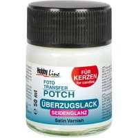 Foto Transfer Potch Überzugslack für Kerzen Seidenglanz 50 ml Verzierfarbe - Kreul von KREUL