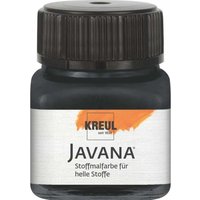 Kreul - Javana Stoffmalfarbe für helle Stoffe schwarz 20 ml Textiles Gestalten Kreul - Javana Stoffmalfarbe für helle Stoffe schwarz 20 ml Textiles Gestalten von KREUL