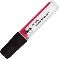 KREUL MattMarker Acrylstift 15.0 mm Schwarz von KREUL