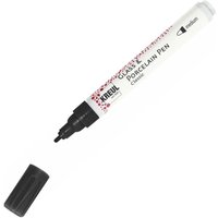 KREUL Porzellanstift 2.0 - 4.0 mm Schwarz von KREUL