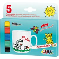 KREUL Porzellanstifte 1.0 - 3.0 mm Mehrfarbig von KREUL