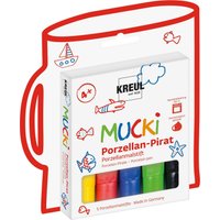 KREUL Pirat Porzellanstifte 2.0 - 5.0 mm Mehrfarbig von KREUL