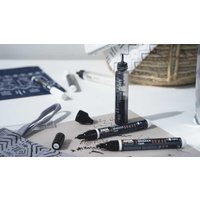 KREUL Textilmarker 1.0 - 2.0 mm Weiß von KREUL