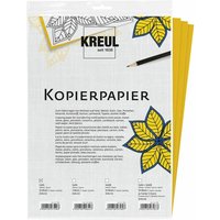 Kopierpapier Gelb 3 Bögen din A3 Kopierpapier - Kreul von KREUL