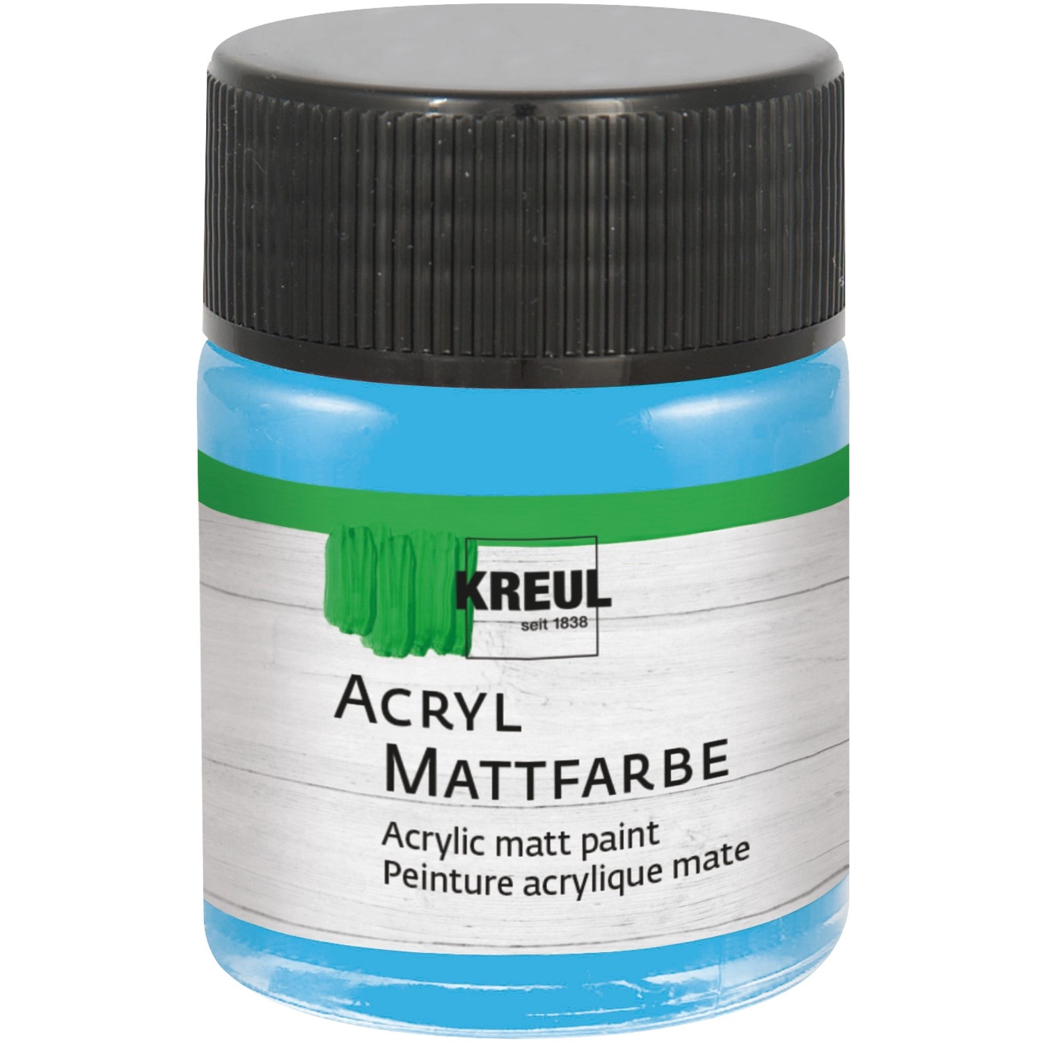 Kreul Acryl Farbe Matt Himmelblau 50 ml von KREUL