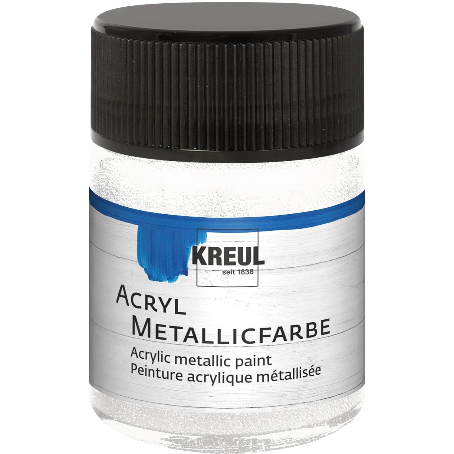 Kreul Acryl Farbe Metallic Perlmutt Weiß 50 ml Kreul Acryl Farbe Metallic Perlmutt Weiß 50 ml von KREUL