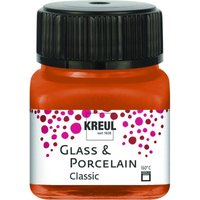 Kreul - Glass & Porcelain Classic metallic-kupfer 20 ml Künstlerfarben Kreul - Glass & Porcelain Classic metallic-kupfer 20 ml Künstlerfarben von KREUL
