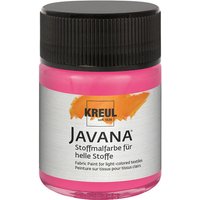 Kreul - Javana Stoffmalfarbe für helle Stoffe pink 50 ml Textiles Gestalten Kreul - Javana Stoffmalfarbe für helle Stoffe pink 50 ml Textiles Gestalten von KREUL