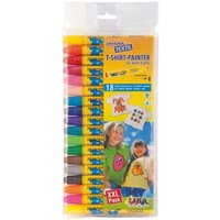 Kreul - Javana Stoffmalstifte Sunny medium 18er Set helle Stoffe texi mäx Kinderbasteln Kreul - Javana Stoffmalstifte Sunny medium 18er Set helle Stoffe texi mäx Kinderbasteln von KREUL