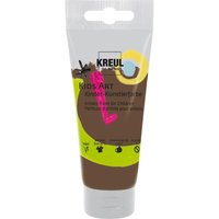 Kreul Kids Art Kinder-Künstlerfarbe dunkelbraun 75 ml Kindermalfarbe Kreul Kids Art Kinder-Künstlerfarbe dunkelbraun 75 ml Kindermalfarbe von KREUL