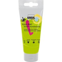Kreul Kids Art Kinder-Künstlerfarbe gelbgrün 75 ml Kindermalfarbe von KREUL