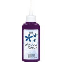 Window Color violett 80 ml Bastelfarben - Kreul Window Color violett 80 ml Bastelfarben - Kreul von KREUL