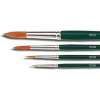 Pinsel Basic feines Nylon rund spitz Gr. 00 Pinsel - Kreul von KREUL