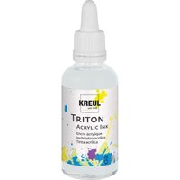 Triton Acrylic Ink silber 50 ml Textilfarbe - Kreul von KREUL