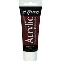 El Greco Acrylic Tube umbra natur 75 ml Künstlerfarben - Kreul von KREUL