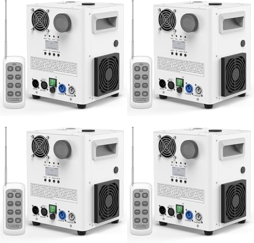 1000W Pyrotechnikmaschinen, 4 Weiß DMX Cold Spark Maschine mit Widerstandsheizung für Partys, Weihnachten, DJ, Hochzeiten, Sportveranstaltungen 1000W Pyrotechnikmaschinen, 4 Weiß DMX Cold Spark Maschine mit Widerstandsheizung für Partys, Weihnachten, DJ, Hochzeiten, Sportveranstaltungen von KRIDERISH