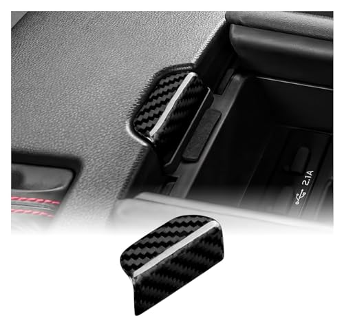 KRIECK Auto Zierleisten Innen Für Toyota GR86 ZN8 Für Subaru BRZ ZD8 2021 2022 2023 Carbon Faser Auto Center Console Storage Box Schalter Panel Abdeckung Aufkleber Selbst Auto Interieur Dekor von KRIECK