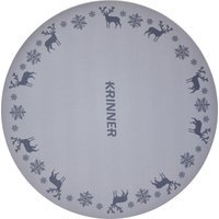 Krinner Weihnachtsbaumunterlage Ø 60 cm grau von KRINNER