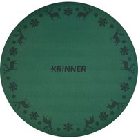 Krinner Weihnachtsbaumunterlage Ø 60 cm grün von KRINNER