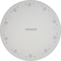 Krinner Weihnachtsbaumunterlage Ø 60 cm weiß von KRINNER
