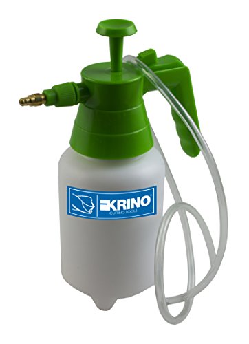 Krino 03121005 Tank Sprühpistole Wasser für genaues Bohren Steingut, Keramik und Fliesen, Stahl von KRINO