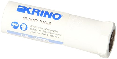 Krino 0507801900 Lochsägen mit Zähne für Schneiden Holz, Weiß, 19 mm von KRINO