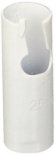 Krino 0507802500 Lochsägen mit Zähne für Schneiden Holz, Weiß, 25 mm Krino 0507802500 Lochsägen mit Zähne für Schneiden Holz, Weiß, 25 mm von KRINO