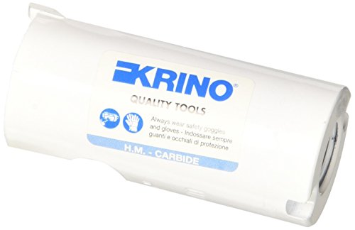Krino 0507803200 Lochsägen mit Zähne für Schneiden Holz, Weiß, 32 mm von KRINO