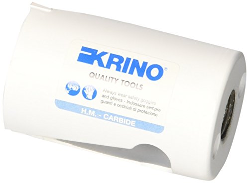 Krino 0507804100 Lochsägen mit Zähne für Schneiden Holz, Weiß, 41 mm von KRINO