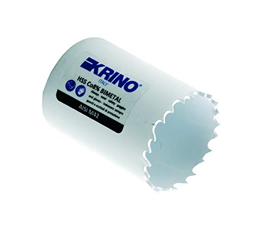 Krino 2106002900 Metall Lochsägen HSS A Zahnung variabel, grau, 29 mm Krino 2106002900 Metall Lochsägen HSS A Zahnung variabel, grau, 29 mm von KRINO