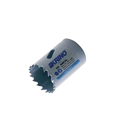 Krino 2106009200 Metall Lochsägen HSS A Zahnung variabel, grau, 92 mm Krino 2106009200 Metall Lochsägen HSS A Zahnung variabel, grau, 92 mm von KRINO