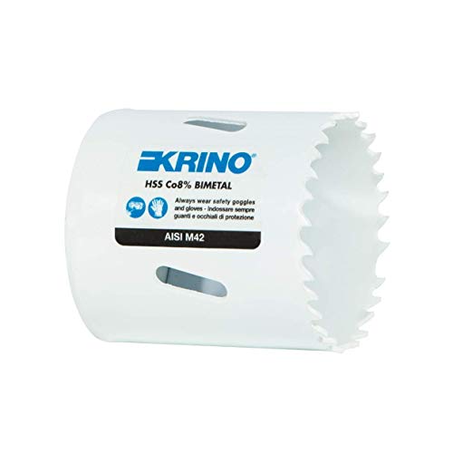 Krino 2109003300 Lochsägen M42 A Zahnung variabel, weiß, 33 mm Krino 2109003300 Lochsägen M42 A Zahnung variabel, weiß, 33 mm von KRINO