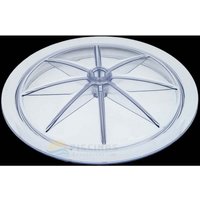 Kripsol - Deckel + Dichtung für Granada / Sevilla Filter. Alhambra von Fiberpool von KRIPSOL