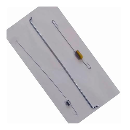 Einstellbarer Gasrückholfedersatz, kompatibel mit den Modellen EX13 EX17 EX21 EX27 Reglerstange Einstellbarer Gasrückholfedersatz, kompatibel mit den Modellen EX13 EX17 EX21 EX27 Reglerstange von KRLAZdN