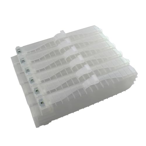 KRLAZdN 6er-Pack kompatibel mit Nachfülltintenpatronen PFI-102 PFI-104 mit Chips IPF650 IPF655 IPF750 IPF755 IPF760 IPF765 von KRLAZdN