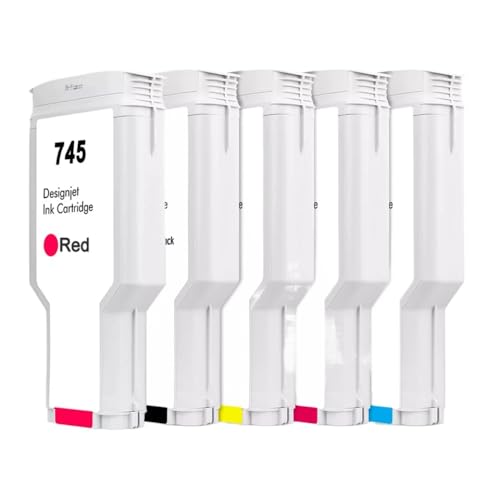 KRLAZdN Companion-Tintenpatrone Kompatibel mit Z2600- und Z5600-Drucker mit 300 ml vollem Tintenvorrat, kompatibel mit Ersatz(Matte Black) von KRLAZdN