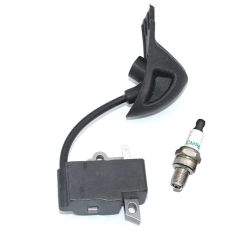 Kompatibles Zündspulenmodul Kompatibel mit Laubbläsermodelle BG56 BG56C BG86 BG86C SH56 SH86 von KRLAZdN
