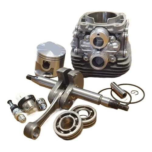TS420 Reparatursatz mit Kurbelwelle und Zylindersatz, kompatibel mit TS410 TS420 Trennsägen-Ersatzteilen(NO OIL SEAL GASKETS) von KRLAZdN