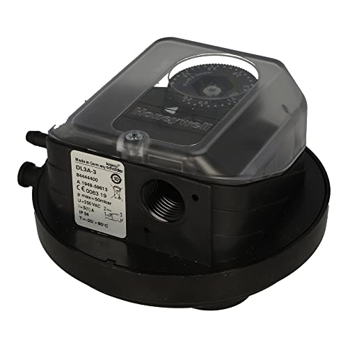 84444400 | DL3A-3 | KROMSCHRODER AIR PRESSURE SWITCH, DL3A-3, 1A, 250VAC, 0.2-3 MBAR, IP54 von KROMSCHRODER