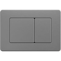 Betätigungsplatte aus Stahl für Geberit Vorwandgestelle, Nickel gebürstet von KROOS®