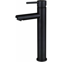 Erhöhter Wasserhahn schwarz Bad Wasserhahn von KROOS®
