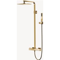 Thermostat-Duschsäule Golden - Sirius von KROOS®