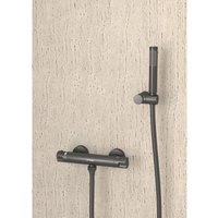 Kroos ® - Wand-Thermostat-Brausemischer Schwarz - Corbeau von KROOS®