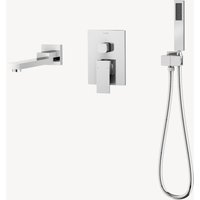UP-Badewannenmischer Chrom - Sirius von LOOKSHOP