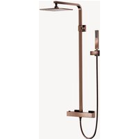 Thermostat-Duschsäule Roségold - Sirius von KROOS®