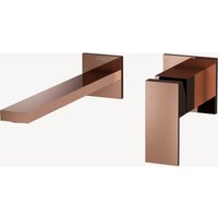 Unterputz-Waschtischmischer Roségold - Sirius von KROOS®