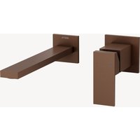 Unterputz-Waschtischmischer Roségold gebürstet - Sirius von KROOS®