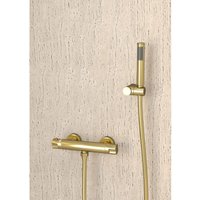 Wand-Thermostat-Brausemischer Golden - Corbeau von KROOS®