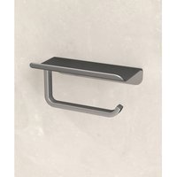 Wand-Toilettenpapierhalter Nickel gebürstet - Tokio von KROOS®