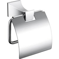 Wand-Toilettenpapierhalter mit Deckel Verchromt - Chloe von KROOS®